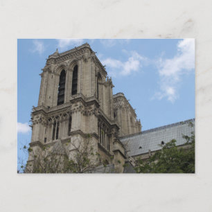 Carte Postale Les clochers de la cathédrale Notre-Dame, Paris