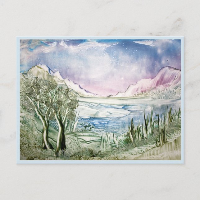 Carte Postale Les collines de Iced (Devant)