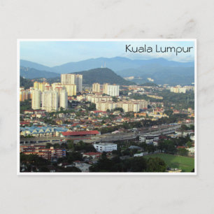 Carte Postale les collines de kl