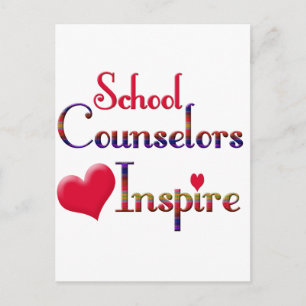 Carte Postale Les conseillers scolaires inspirent