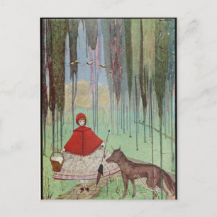 Carte Postale Les contes de fées de Clarke