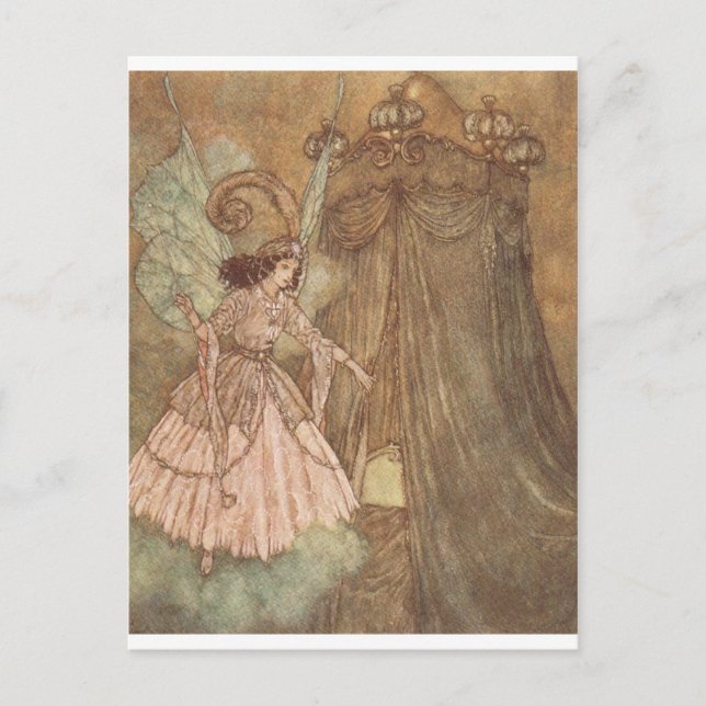Carte Postale Les contes de fées de Dulac (Devant)