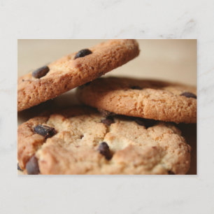 Carte Postale Les cookies !