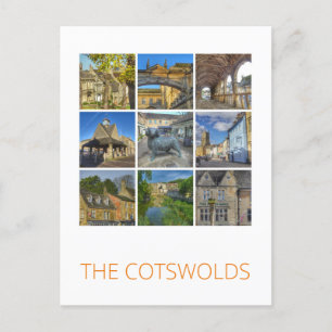 Carte Postale Les Costwolds