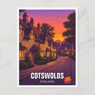 Carte Postale Les Cotswolds Angleterre Travel