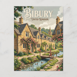 Carte Postale Les Cotswolds Royaume-Uni