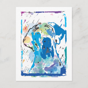 Carte Postale Les couleurs Dane