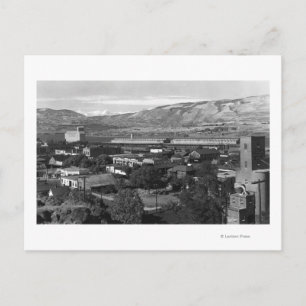 Carte Postale Les Dalles, Oregon Dock Vue depuis 4th Street