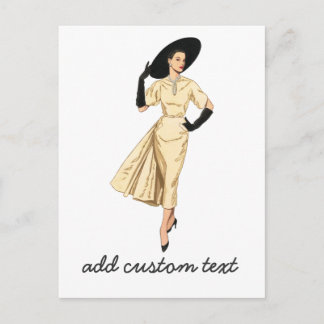 Carte Postale Les dames qui déjeunent