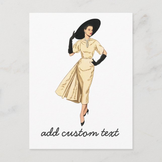 Carte Postale Les dames qui déjeunent (Devant)