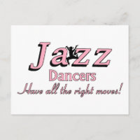 Les danseurs de jazz ont tous les bons mouvements