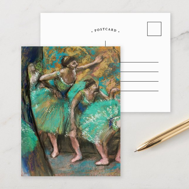 Carte Postale Les Danseuses | Edgar Degas (Créateur téléchargé)