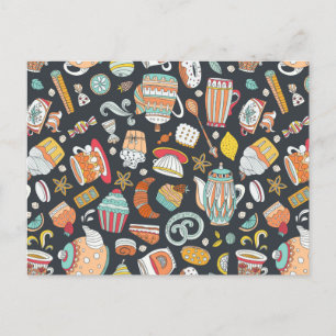 Carte Postale Les déserts de Sweets & Traitements