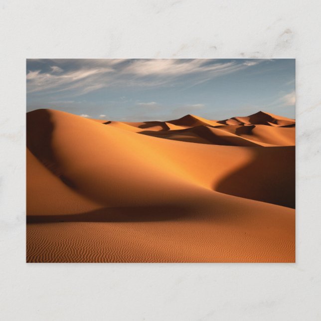 Carte Postale Les déserts | Erg Chebbi Dunes Maroc (Devant)