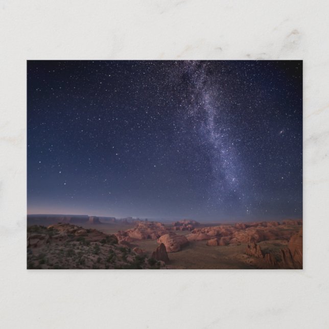 Carte Postale Les déserts | Kayenta Monument Valley Arizona (Devant)