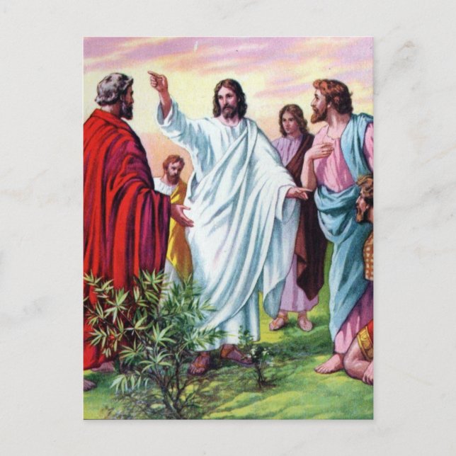 Carte Postale Les Disciples Choisis Et Envoyés (Devant)