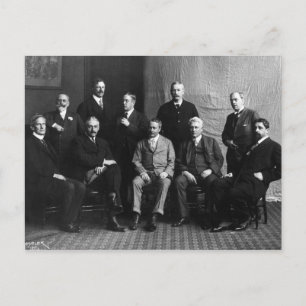 Carte Postale Les dix peintres impressionnistes américains