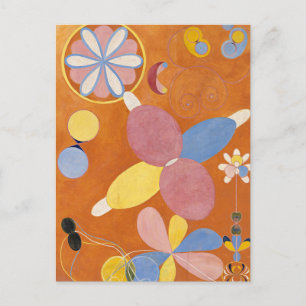 Carte Postale Les Dix plus grands, Groupe IV, n°3 par Hilma af K