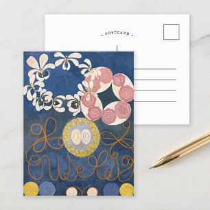 Carte Postale Les Dix Plus Grands N° 1 Hilma af Klint