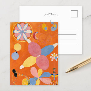 Carte Postale Les Dix Plus Grands N° 4 Hilma af Klint