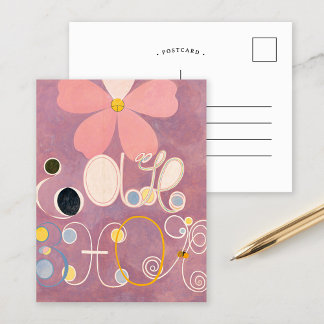Carte Postale Les Dix plus grands No. 5 | Hilma af Klint