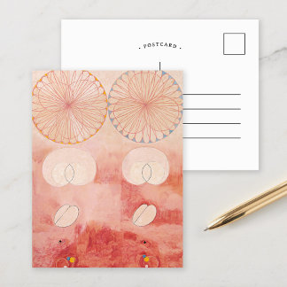 Carte Postale Les Dix Plus Grands No. 9 | Hilma af Klint