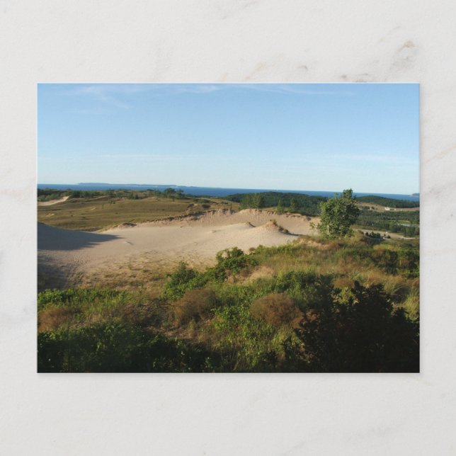 Carte Postale Les Dunes (Devant)