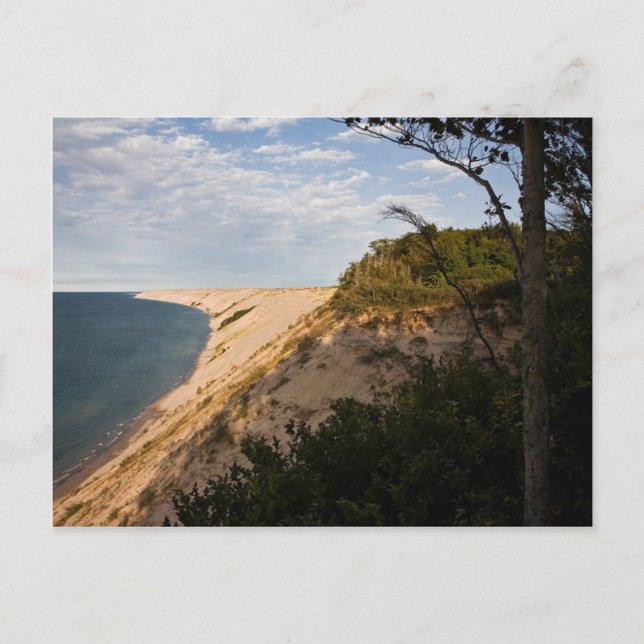Carte Postale Les dunes de Grand Sable En Été (Devant)