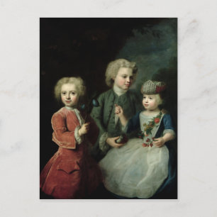 Carte Postale Les enfants du conseiller Barthold