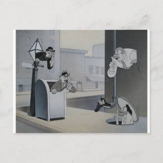 Carte Postale Les espions de Snafu