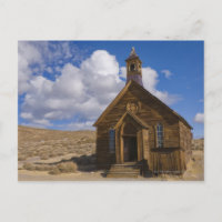 Les Etats-Unis, la Californie, Bodie, vieille