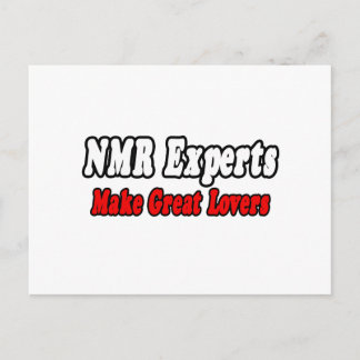 Carte Postale Les experts RMN font de grands amoureux