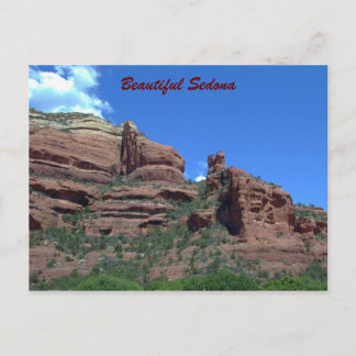 Carte Postale Les falaises rouges de Sedona—Carte postale