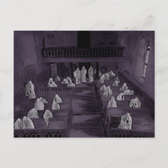 Carte Postale Les Fantômes de l'église St. George (Devant)