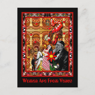 Carte Postale Les Femmes De Vénus