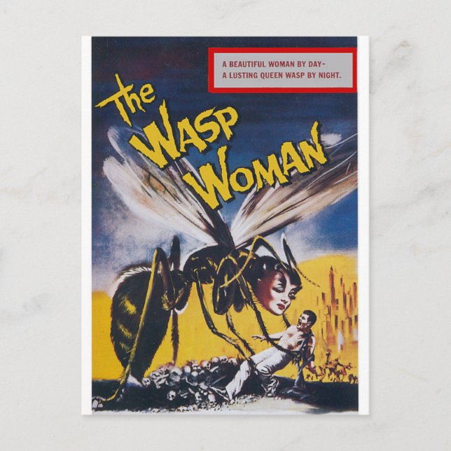 CARTE POSTALE LES FEMMES WASP (Devant)