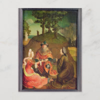 Les filles de Lot font boire du vin à leur Père