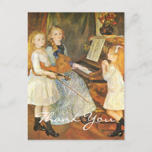Carte Postale Les filles de Renoir de Catulle Mendes