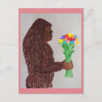 Les fleurs sasquatch aiment