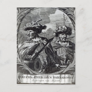 Carte Postale Les frères Barbarossa