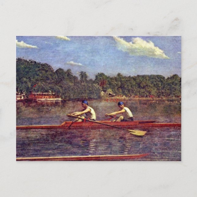 Carte Postale Les Frères Biglen Racing, Les Frères Biglen In (Devant)