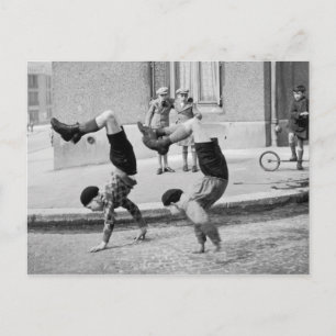 Carte Postale Les frères Paris - 1934 - Robert Doisneau