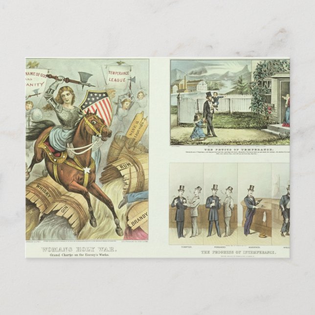 Carte Postale Les fruits de la température (Devant)