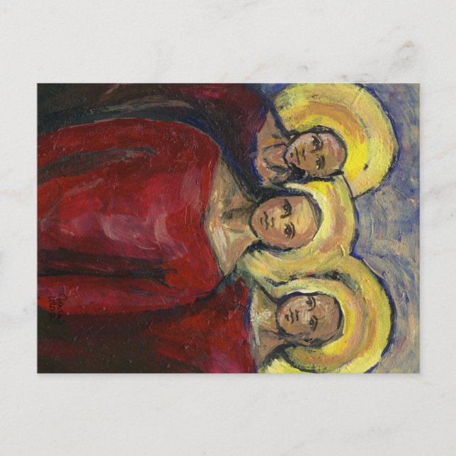 Carte Postale Les Gardiens du Ciel (Devant)