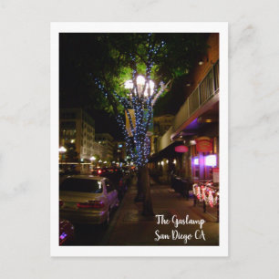 Carte Postale Les Gaslamp Quarters