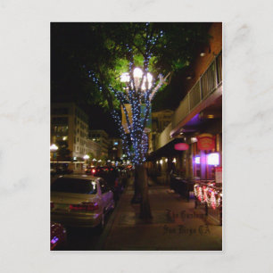 Carte Postale Les Gaslamp Quarters