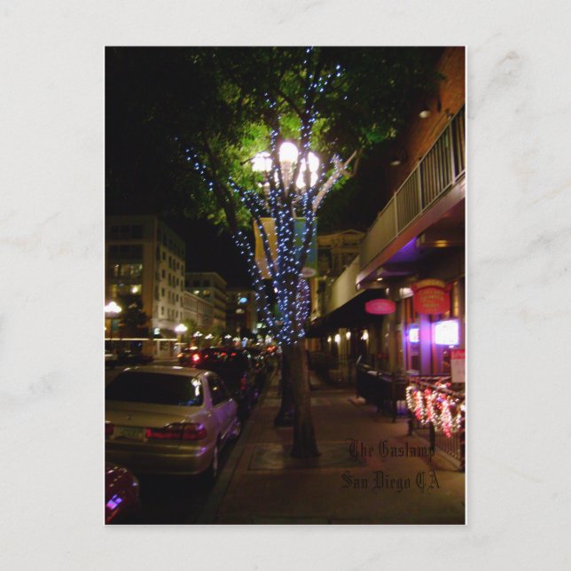 Carte Postale Les Gaslamp Quarters (Devant)