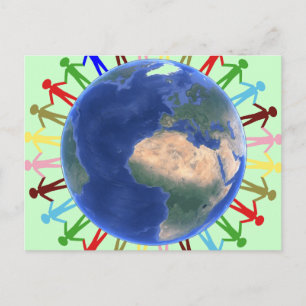 Carte Postale Les gens sont les gens