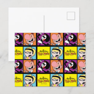 Carte Postale Les Grandes Aventures de Billy & Mandy Character A