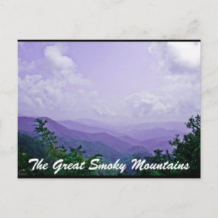 Carte Postale Les Grands Smoky Mountains